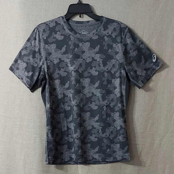 aasics shirts size small Color gray - Picture 3 of 6